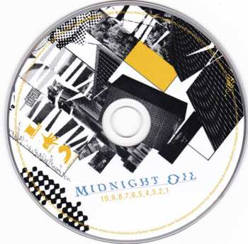 13CD/DVD/Dobozkészlet Midnight Oil: Full Tank LTD