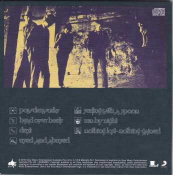 13CD/DVD/Dobozkészlet Midnight Oil: Full Tank LTD
