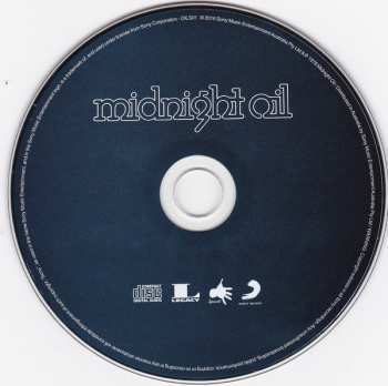 13CD/DVD/Dobozkészlet Midnight Oil: Full Tank LTD
