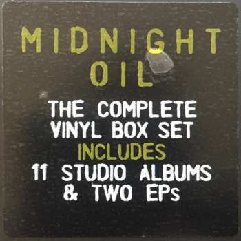13LP/Dobozkészlet Midnight Oil: The Complete Vinyl Box Set LTD