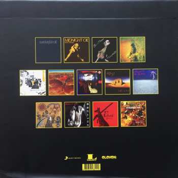 13LP/Dobozkészlet Midnight Oil: The Complete Vinyl Box Set LTD