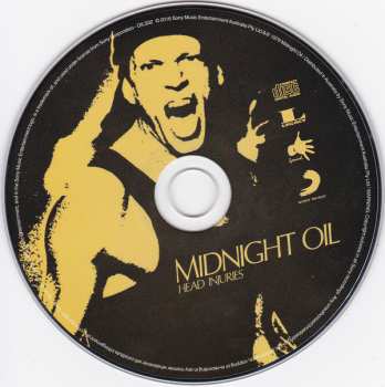 13CD/DVD/Dobozkészlet Midnight Oil: Full Tank LTD