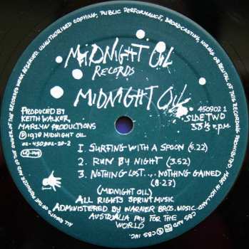 LP Midnight Oil: Midnight Oil