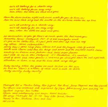 CD Midnight Oil: Place Without A Postcard