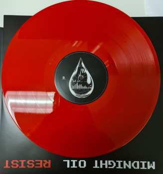 2LP Midnight Oil: Resist CLR