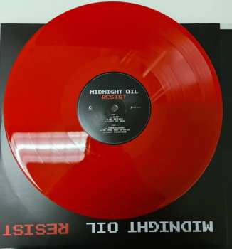 2LP Midnight Oil: Resist CLR