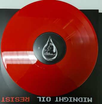 2LP Midnight Oil: Resist CLR