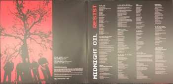 2LP Midnight Oil: Resist CLR