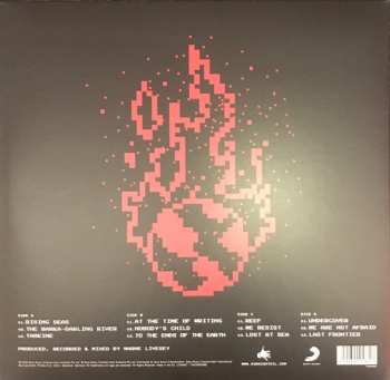 2LP Midnight Oil: Resist CLR