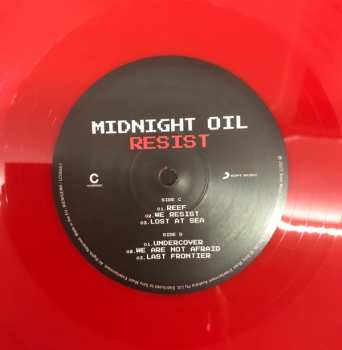 2LP Midnight Oil: Resist CLR