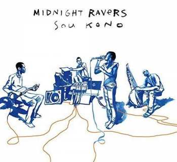 CD Midnight Ravers: Sou Kono