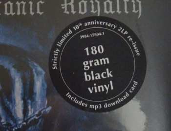 2LP Midnight: Satanic Royalty LTD