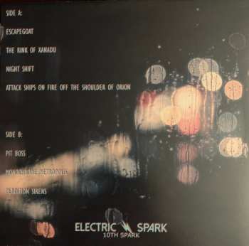 LP Midnight Smoke: Night Shift