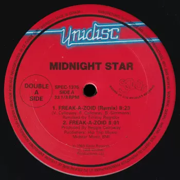 Freak-A-Zoid / Operator / No Parking On The Dance Floor