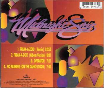 CD Midnight Star: Freak-A-Zoid / Operator / No Parking (On The Dance Floor)