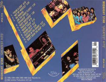 CD Midnight Star: Greatest Hits
