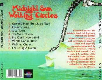 CD Midnight Sun: Walking Circles