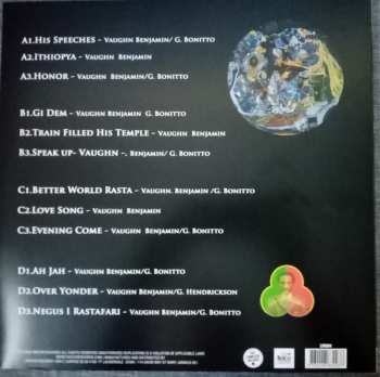 2LP Midnite: Better World Rasta