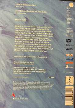 2DVD Johann Sebastian Bach: Sonatas & Partitas For Solo Violin