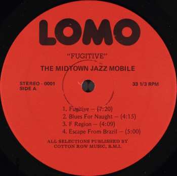 LP Midtown Jazz Mobile: Fugitive