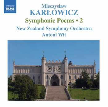 Album The New Zealand Symphony Orchestra: Symphonic Poems • 2
