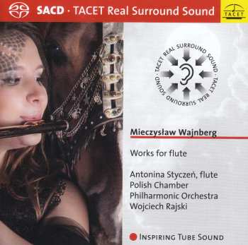 Album Wojciech Rajski: Concerts For Flute And Orchestra Op. 75 And 148; 12 Miniatures Op. 29 For Flute And String Orchestra; Trio For Flute, Viola And Harp Op. 127