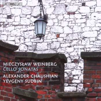 Album Mieczysław Weinberg: Cello Sonatas