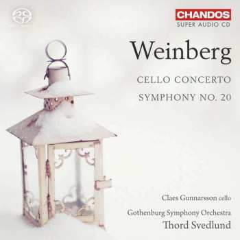 Album Göteborgs Symfoniker: Cello Concerto - Symphony No. 20