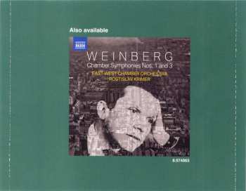 CD Mieczysław Weinberg: Chamber Symphonies Nos. 2 And 4