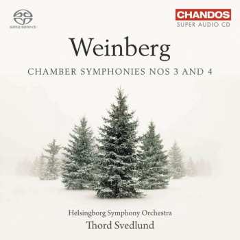 Album Mieczysław Weinberg: Chamber Symphonies Nos 3 And 4