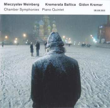 2CD Mieczysław Weinberg: Chamber Symphonies / Piano Quintet