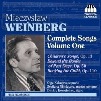 Album Mieczysław Weinberg: Complete Songs Volume One