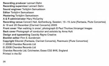 SACD Göteborgs Symfoniker: Concertos