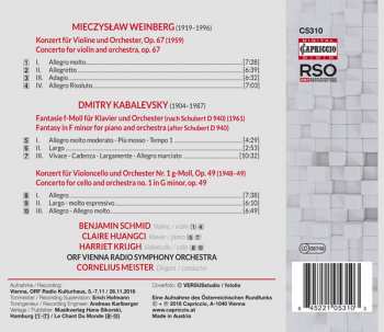 CD Claire Huangci: Concertos