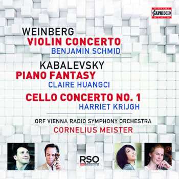 Album Claire Huangci: Concertos