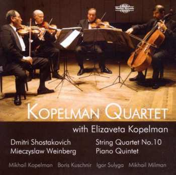 Album Mieczysław Weinberg: Klavierquintett Op.18