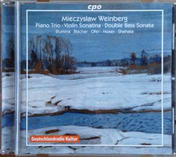 CD Mieczysław Weinberg: Piano Trio / Violin Sonatina / Double Bass Sonata
