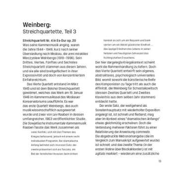 CD Mieczysław Weinberg: String Quartets, Volume 3