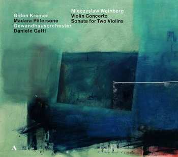Album Daniele Gatti: Violin Concerto / Sonata For Two Violins