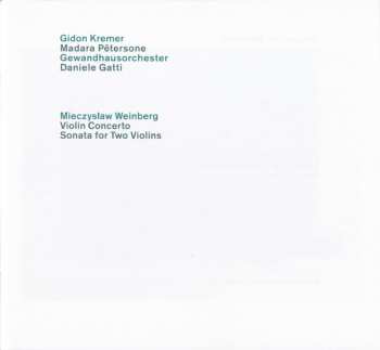CD Daniele Gatti: Violin Concerto / Sonata For Two Violins DIGI