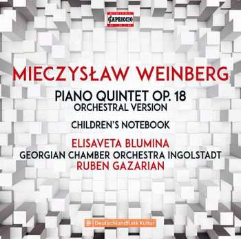 CD Mieczysław Weinberg: Piano Quintet Op. 18; Children's Notebook