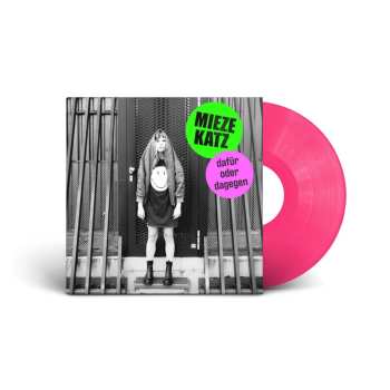 LP Mieze Katz: Dafür Oder Dagegen (pink Vinyl)