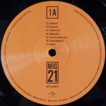 2LP Mig 21: Hity A Rarity