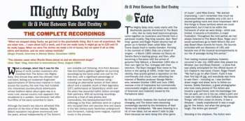 6CD/Dobozkészlet Mighty Baby: At A Point Between Fate And Destiny (The Complete Recordings)