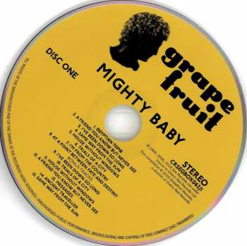6CD/Dobozkészlet Mighty Baby: At A Point Between Fate And Destiny (The Complete Recordings)