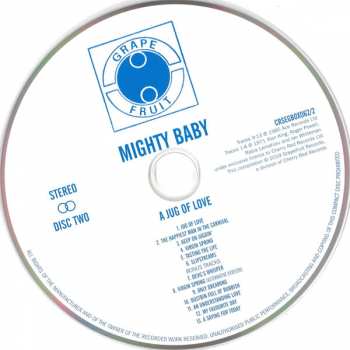 6CD/Dobozkészlet Mighty Baby: At A Point Between Fate And Destiny (The Complete Recordings)