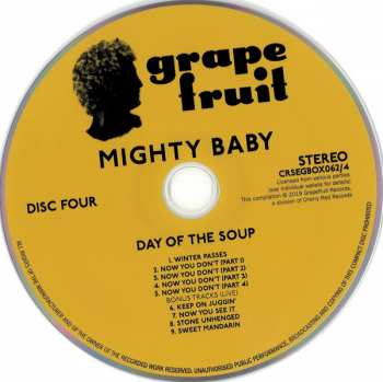 6CD/Dobozkészlet Mighty Baby: At A Point Between Fate And Destiny (The Complete Recordings)