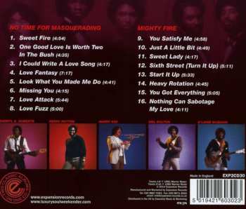 CD Mighty Fire: No Time for Masquerading / Mighty Fire