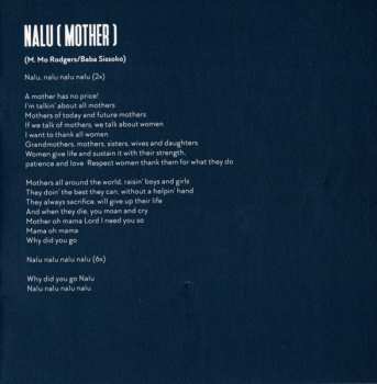 CD Baba Sissoko: Griot Blues