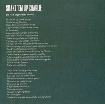 CD Baba Sissoko: Griot Blues